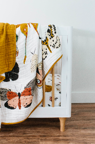 Butterfly Collector Quilt Baby Essentials Clementine Kids