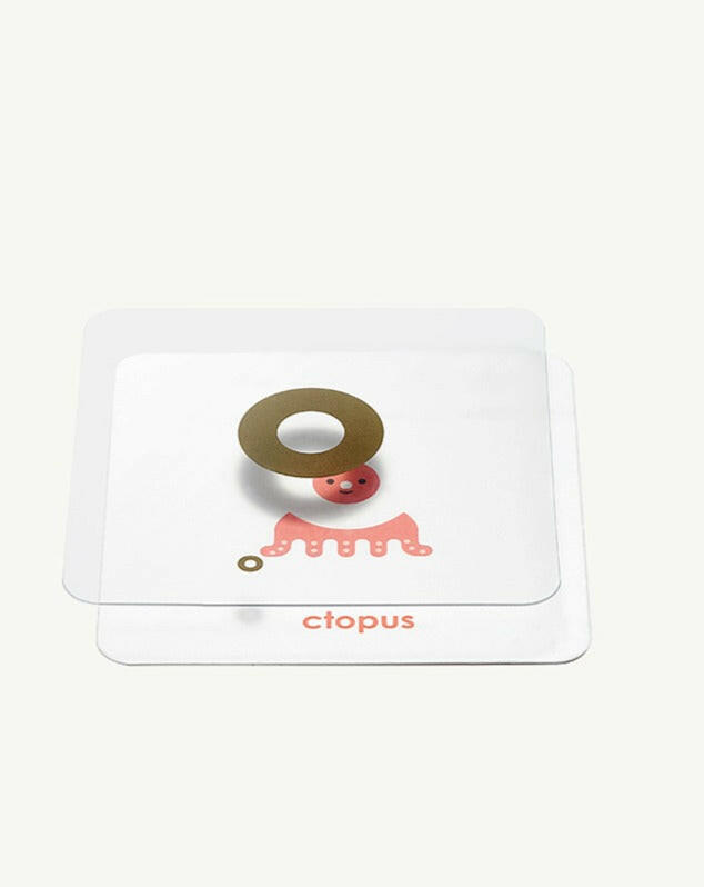 Oioiooi Alphabet Cards Kids Toys Oioiooi