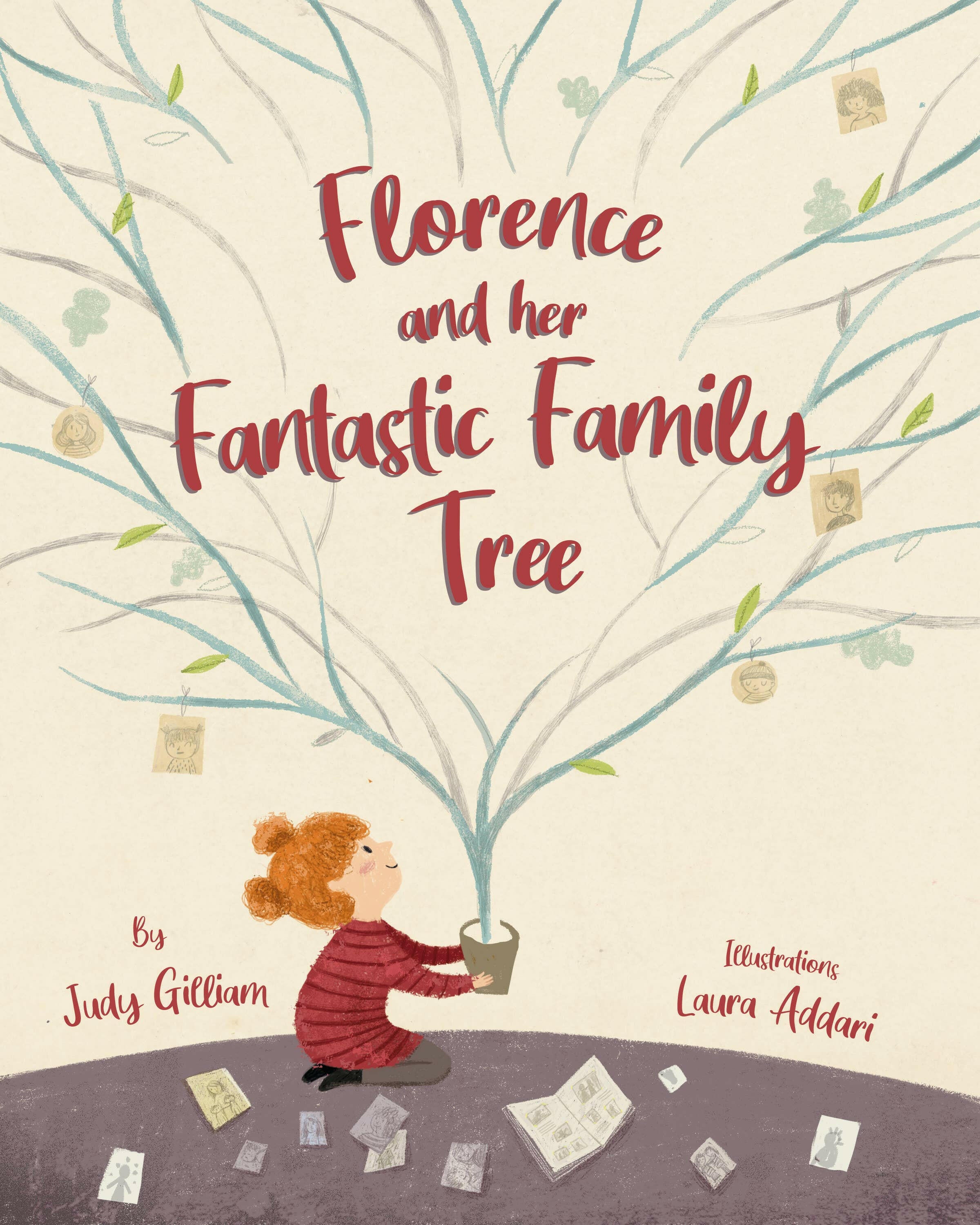 Florence and Her Fantastic Family Tree Children's Books Familius, LLC