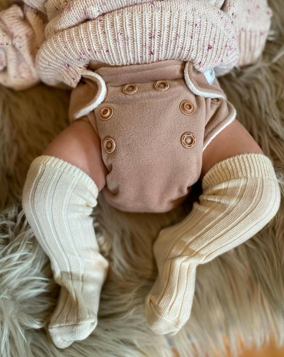 Buttah Newborn AIO - Clay Baby Essentials GroVia