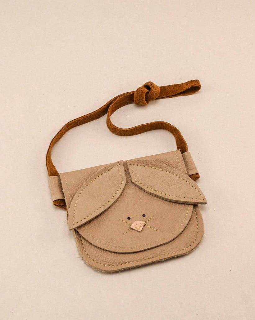 French Vanilla Bunnies Critters Leather PURSE Toddler & Kids Starry Knight Design