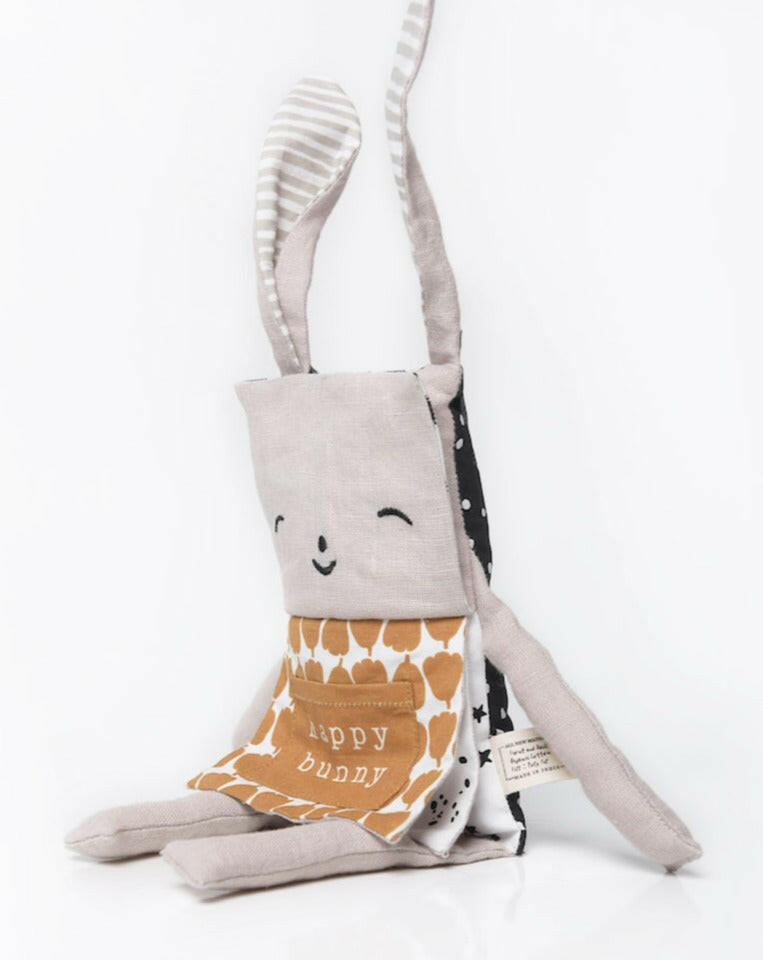 Bunny Flippy Friend Baby Toys Wee Gallery