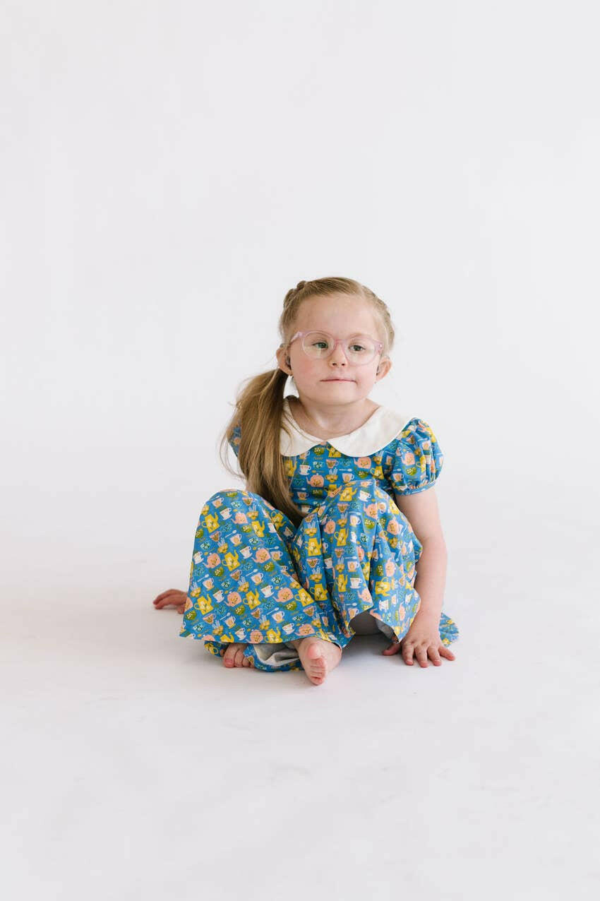 Elizabeth Dress in Tea Party Ollie Jay