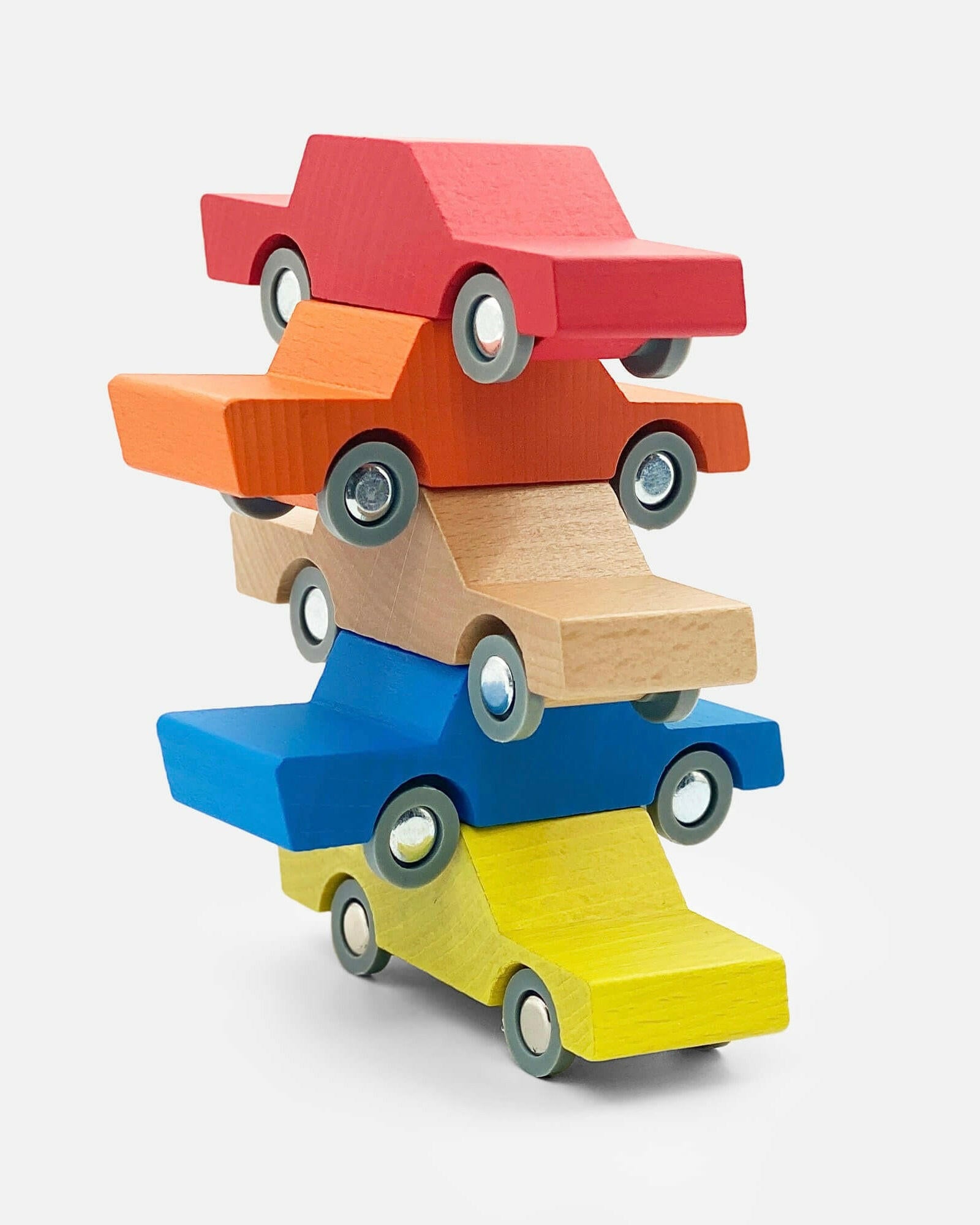 Wooden Toy Car - Back&Forth Cars Waytoplay Toys