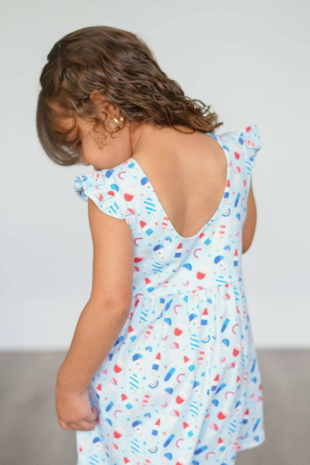 Macie Romper in Sweet Freedom Ollie Jay