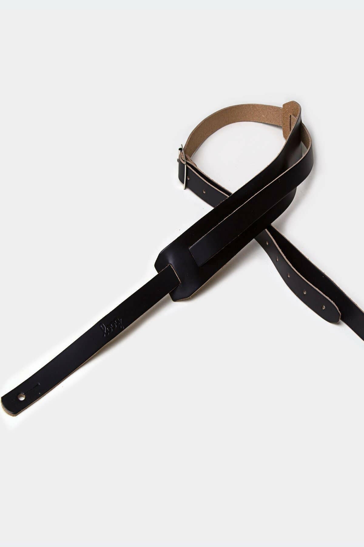 Leather Slim Strap Loog