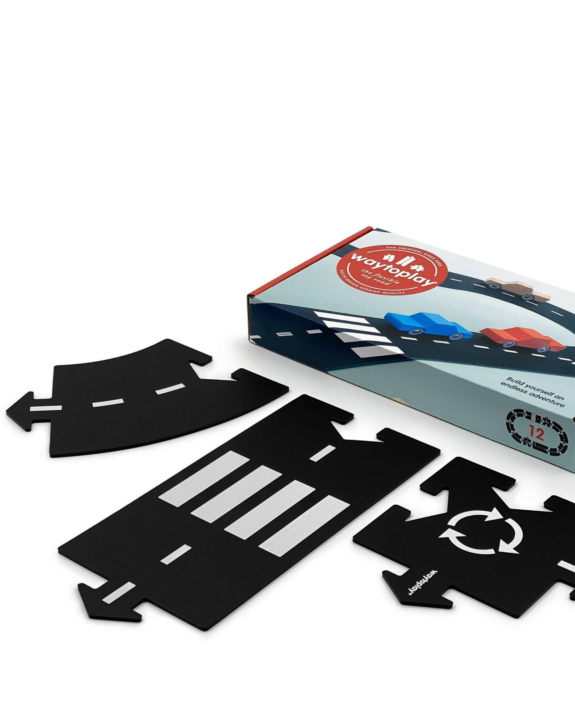 Ringroad - Road Set Car Track Waytoplay Toys