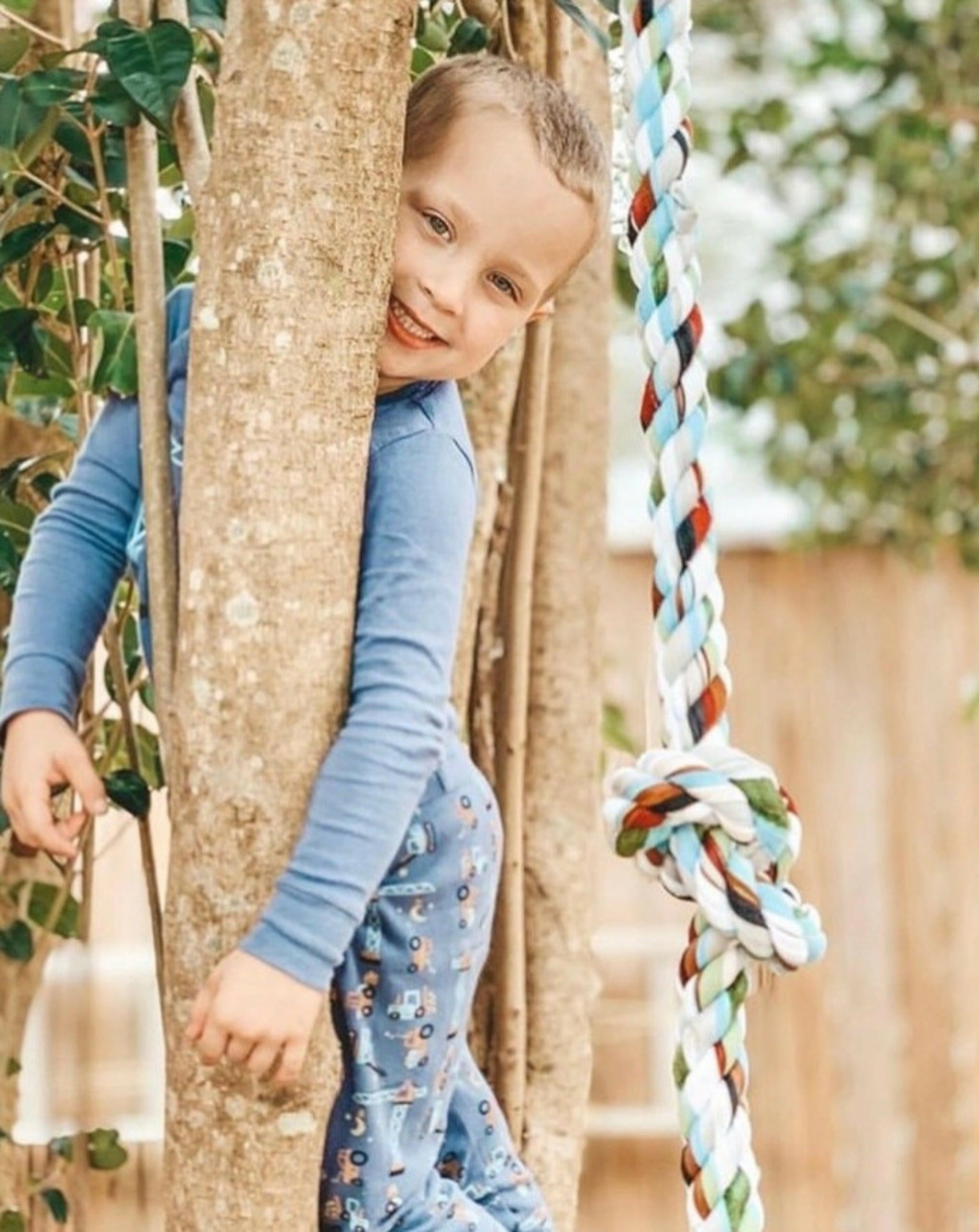 Climbing Rope Kids Toys Be Mindful