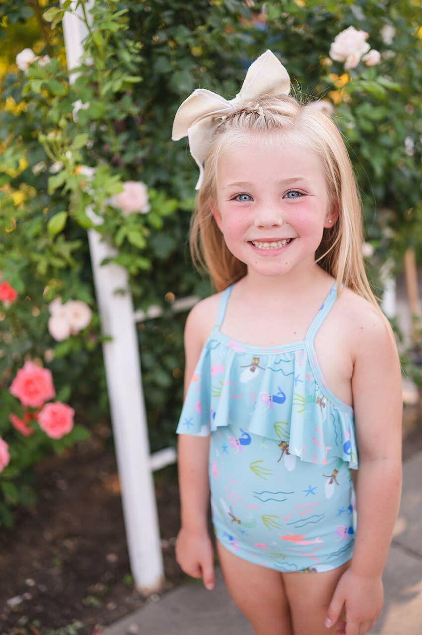 Makayla Swim in Mermaid Ollie Jay