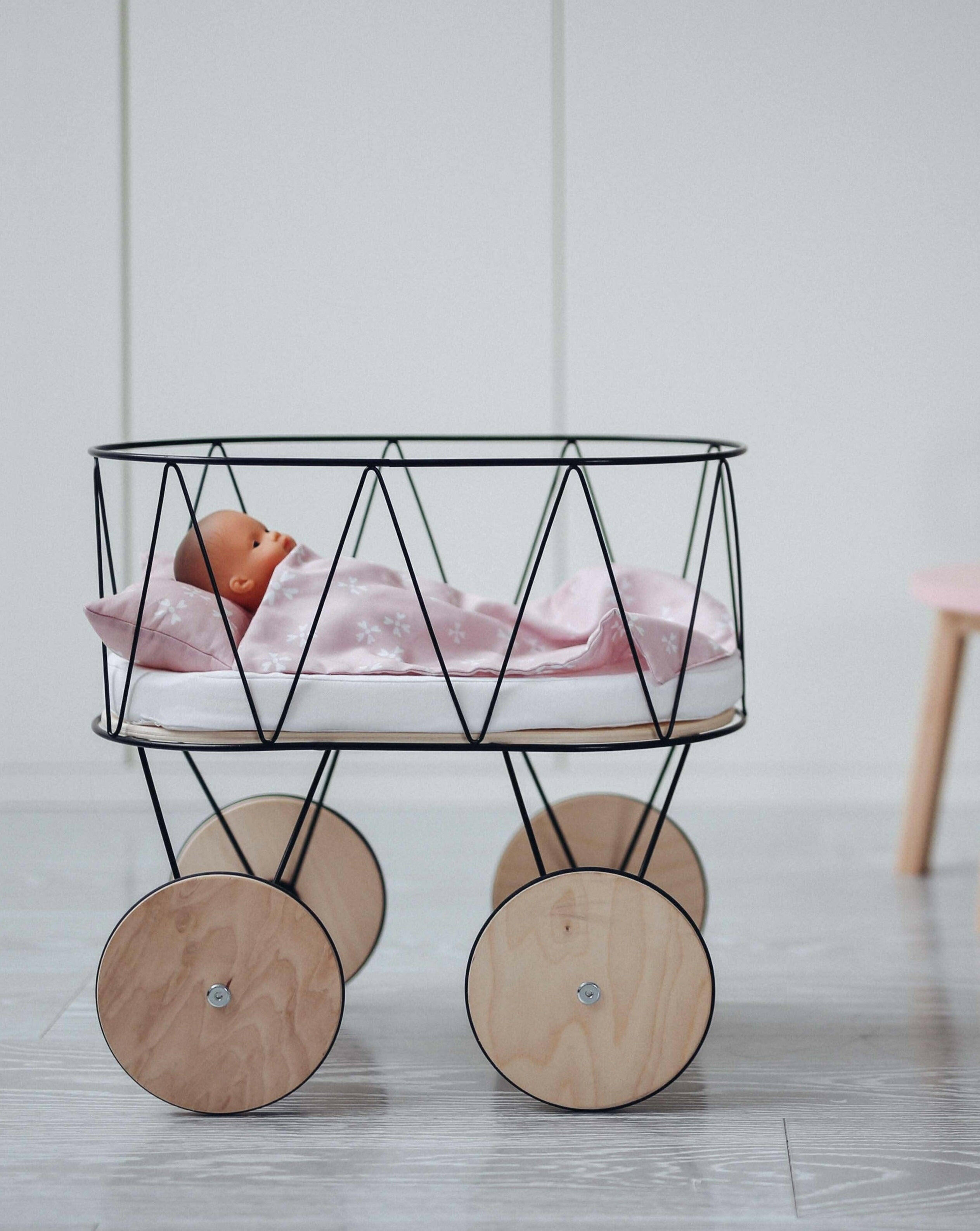 Ooh Noo Dolly Cot Kids Toys Ooh Noo