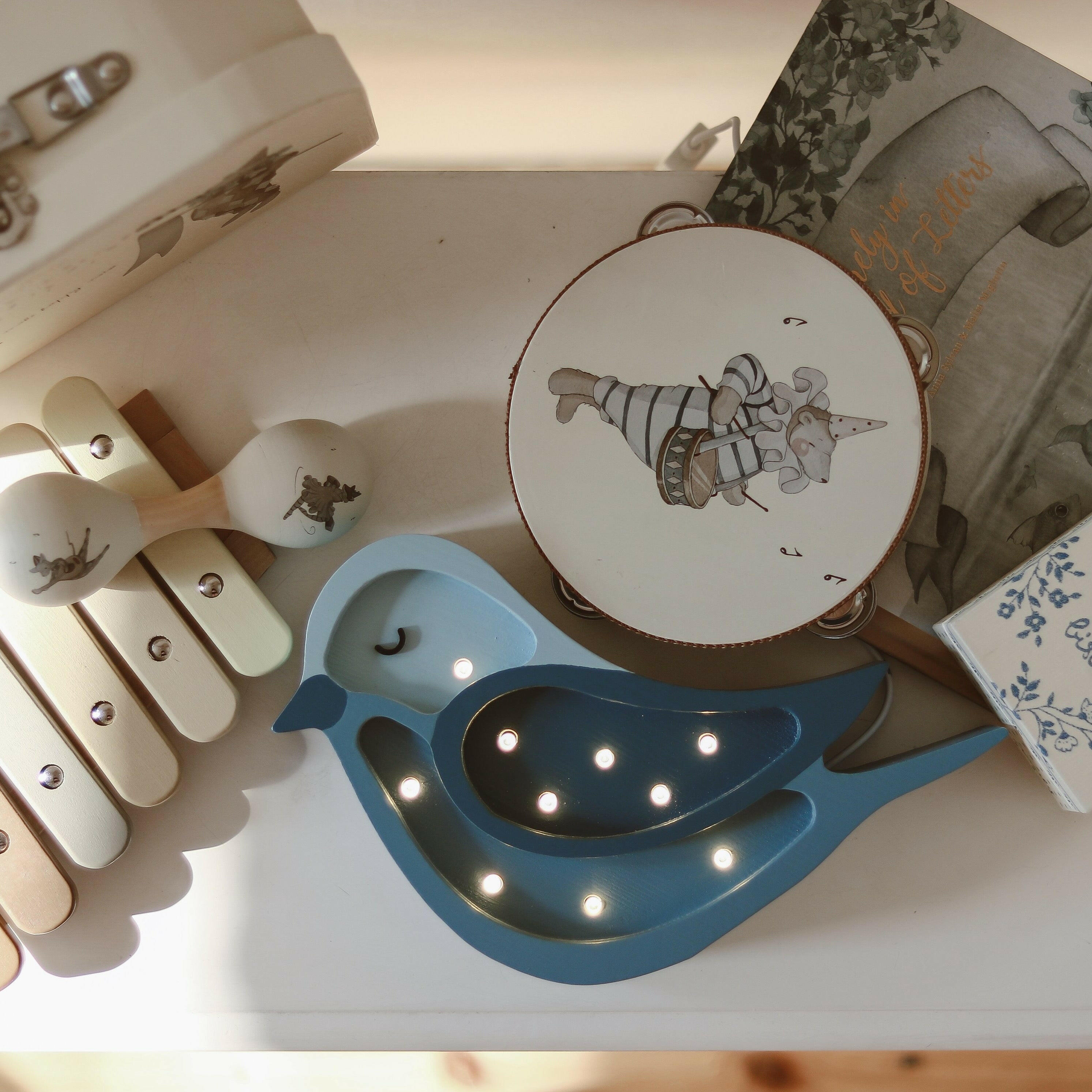 Little Lights Mini Bird Lamp Baby & Toddler Little Lights US