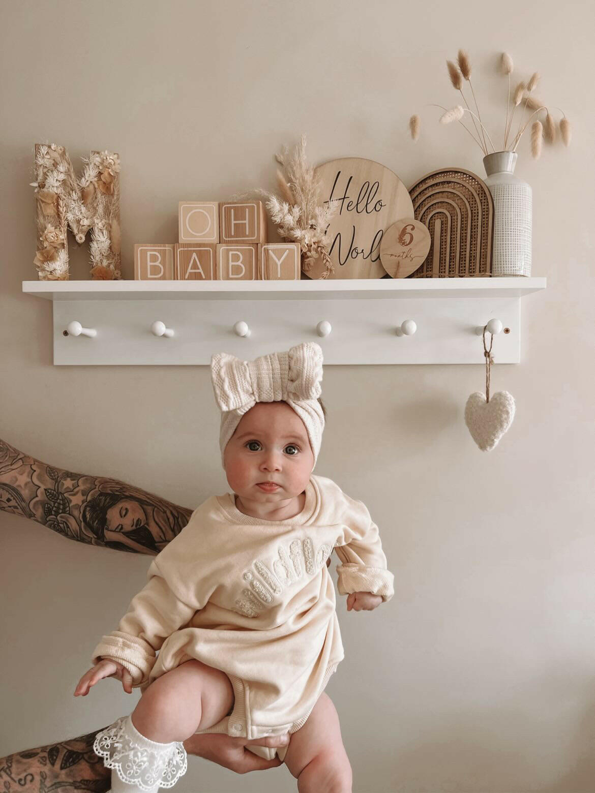Wildflower Bubble Romper Luna + Luca