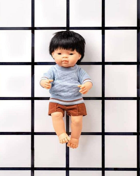 Baby Boy Doll - Asian Dolls Miniland