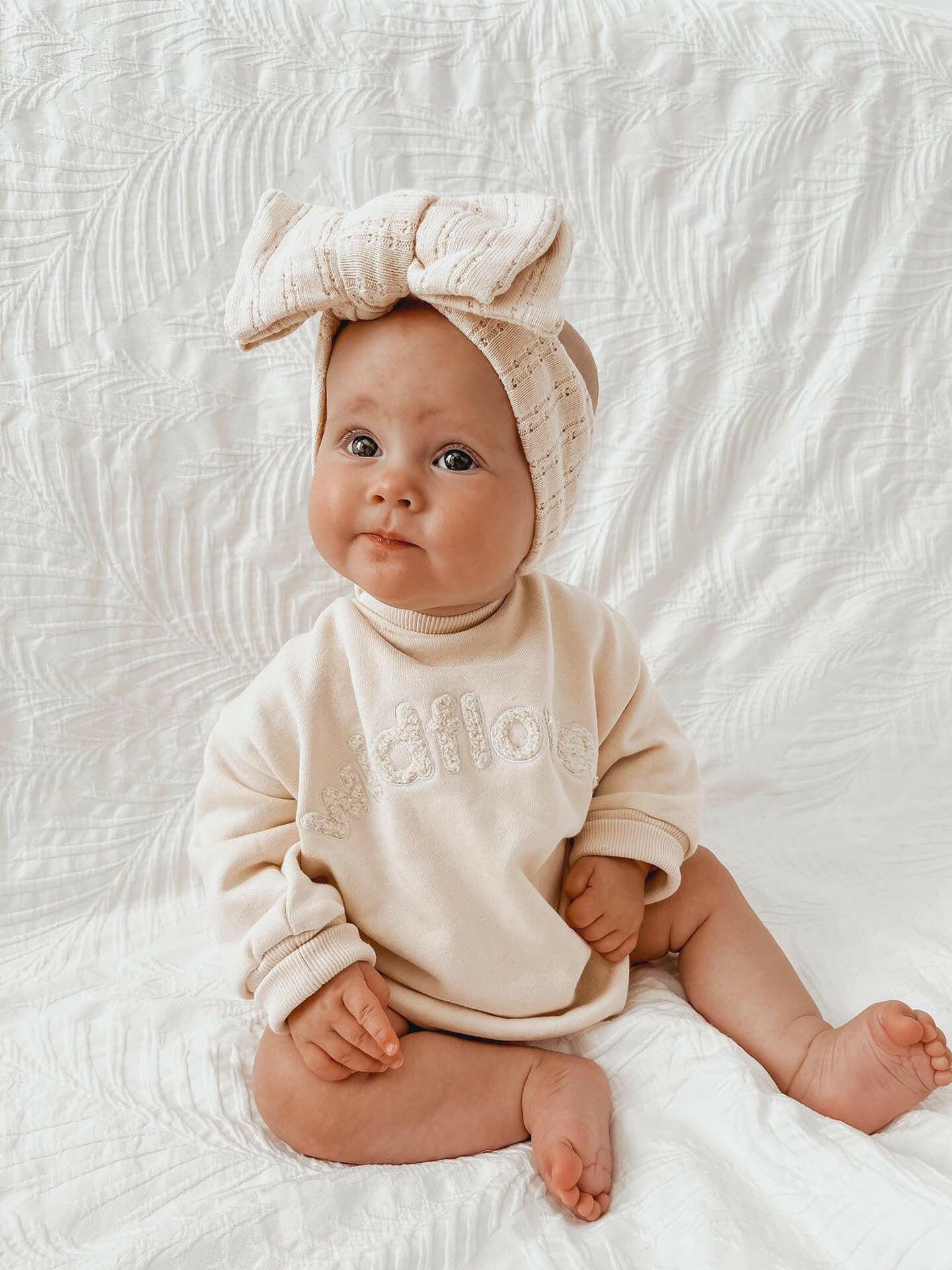 Wildflower Bubble Romper Luna + Luca