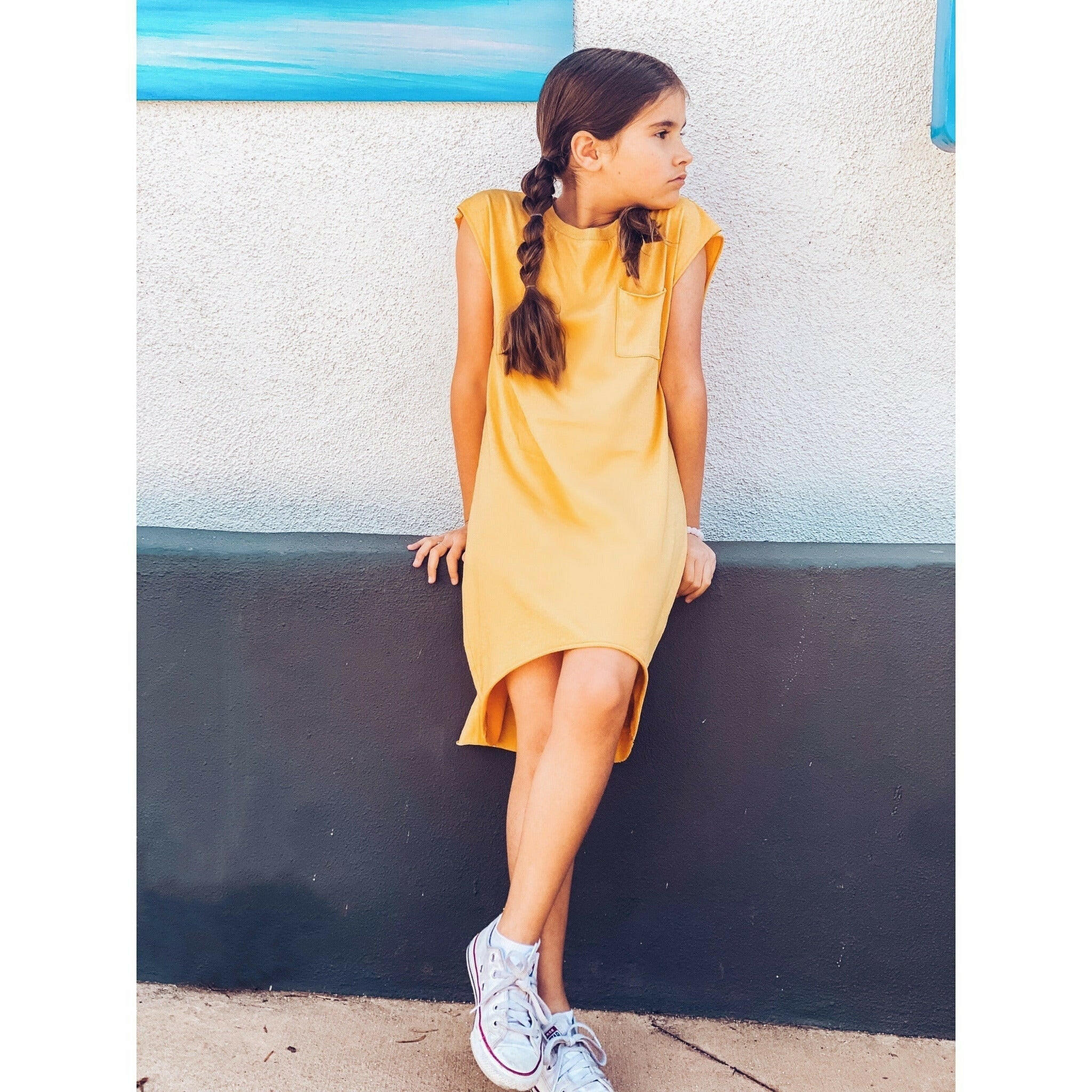 Maya Tee Dress Dresses Be Mi Los Angeles