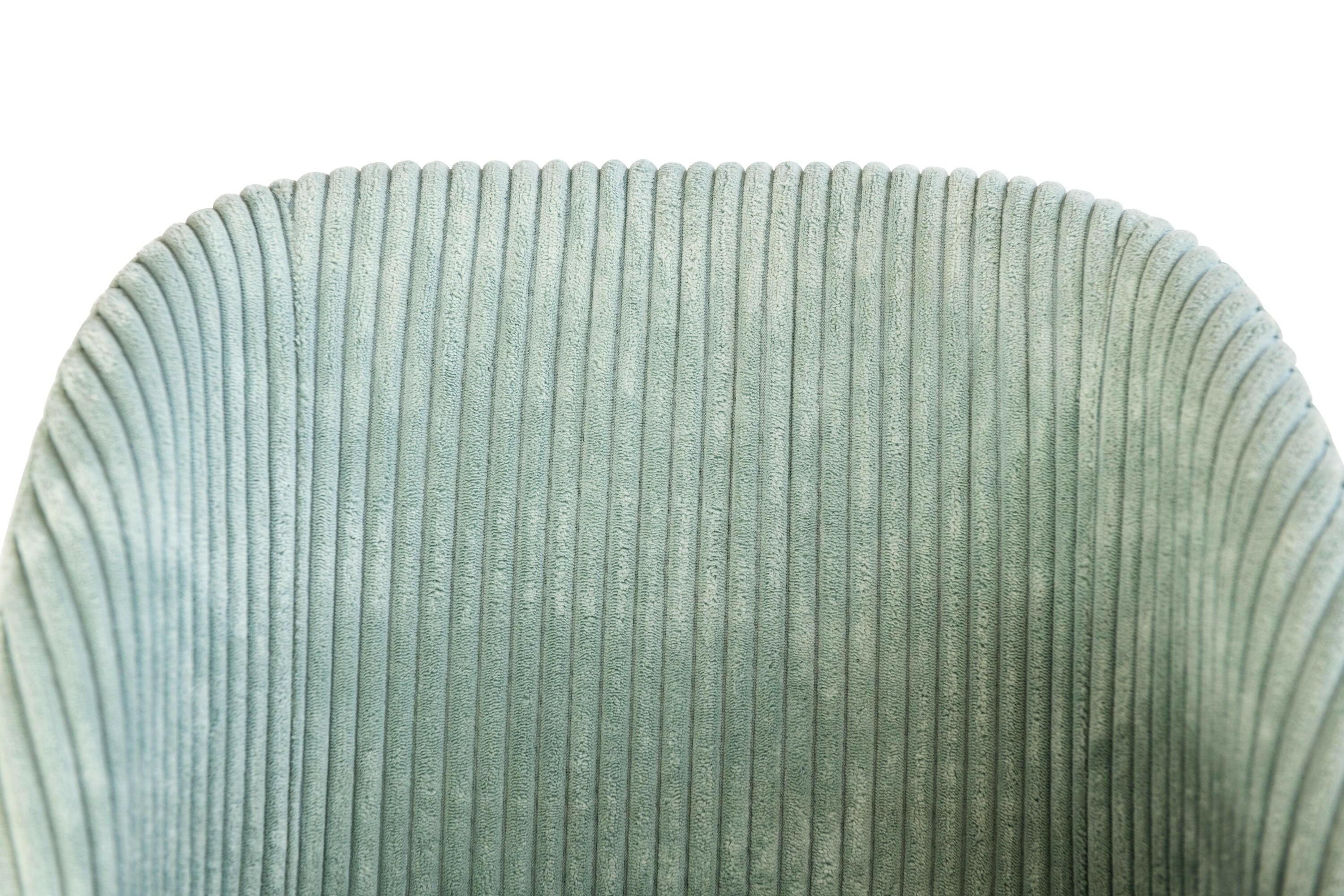 Cotton Corduroy Modern Kids Chairs - Mint Playroom Furniture Bloomingville