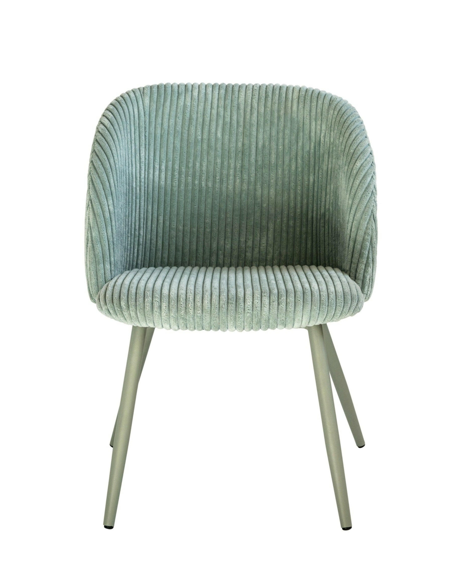 Cotton Corduroy Modern Kids Chairs - Mint Playroom Furniture Bloomingville
