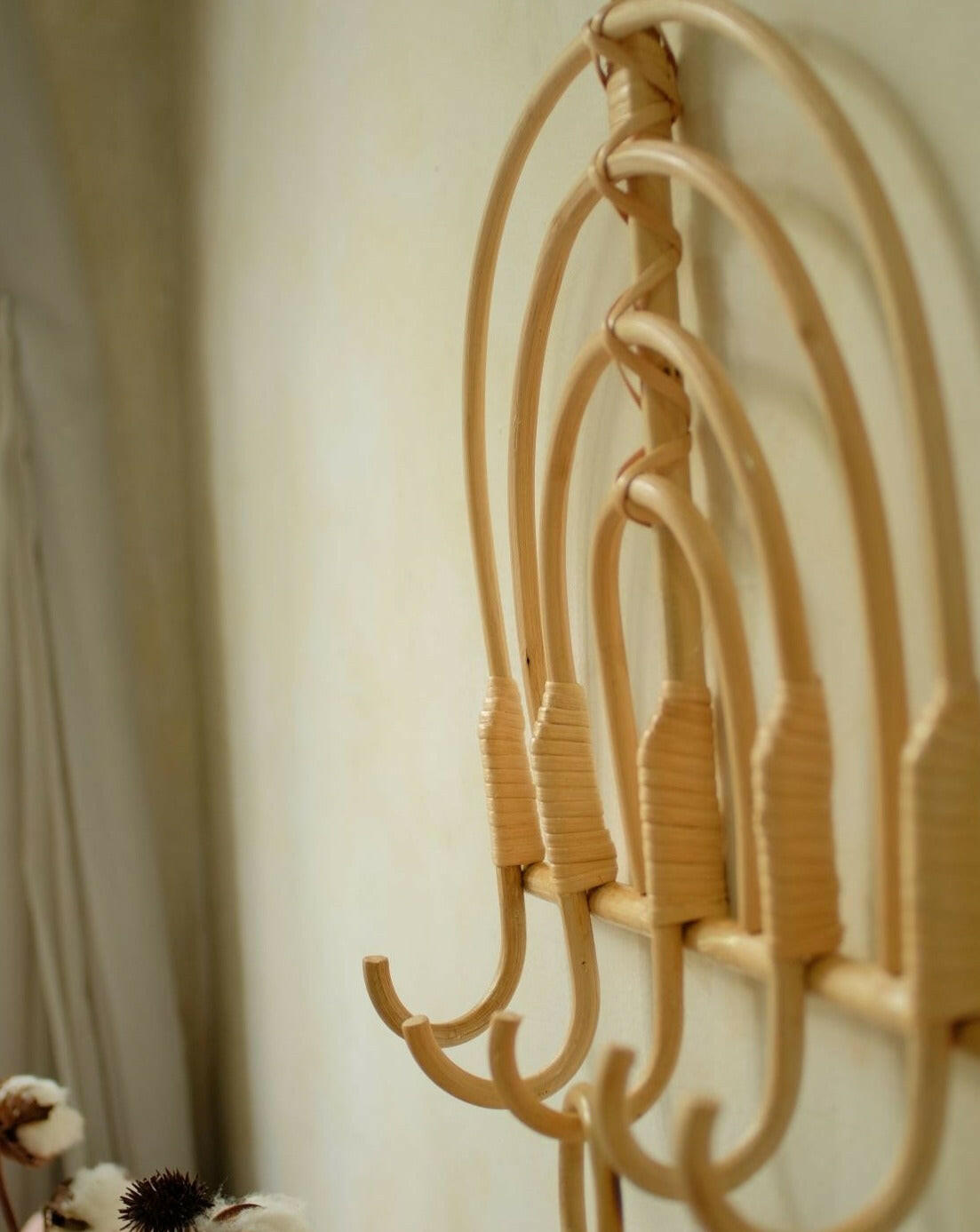 AMAYA Mini Rattan Hanger Nursery Decor Kleine Tijntje