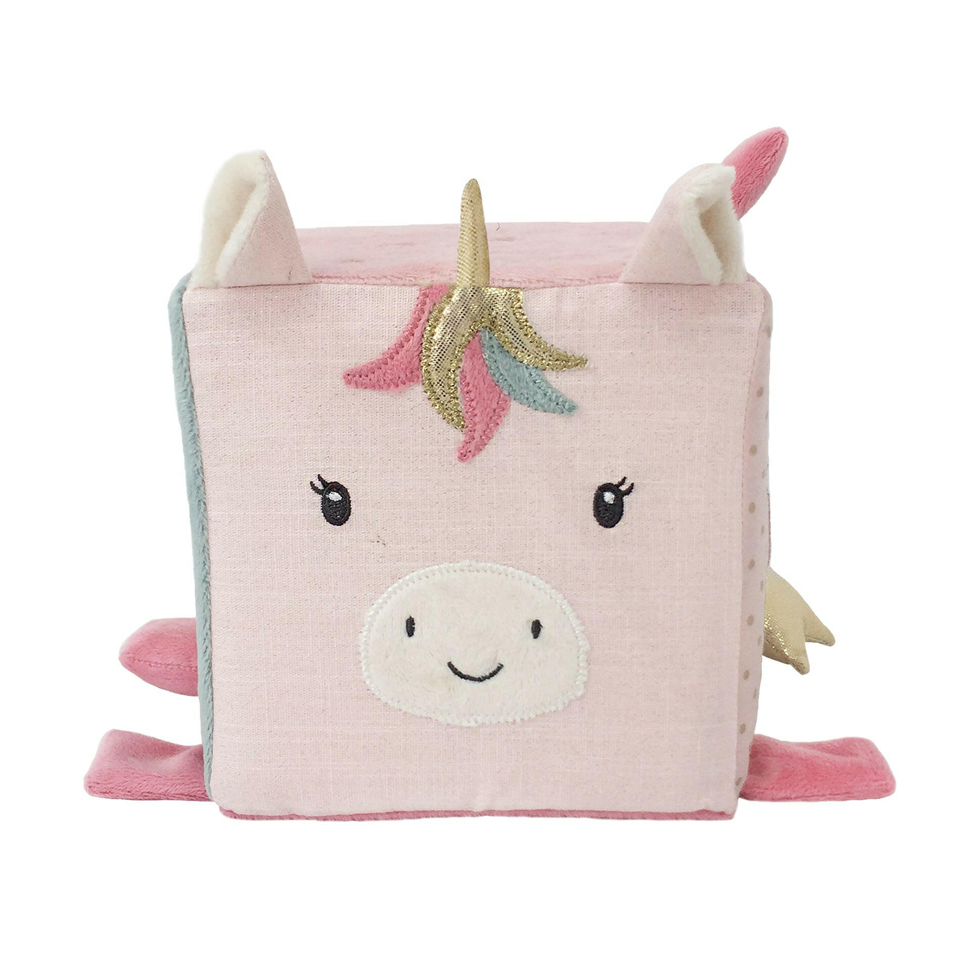 'UNICORN' ACTIVITY CUBE Activity Toy MON AMI