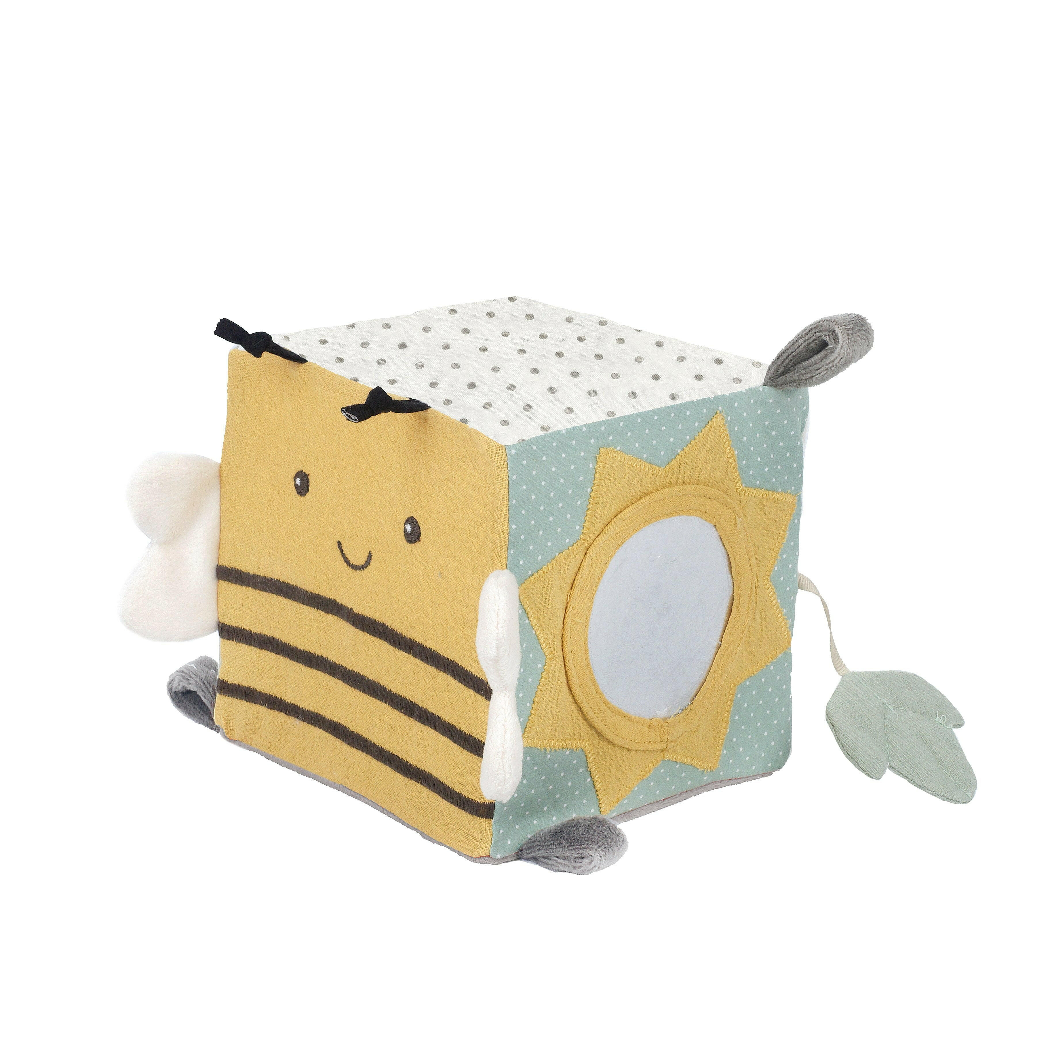 BEE ACTIVITY CUBE Activity Toy MON AMI