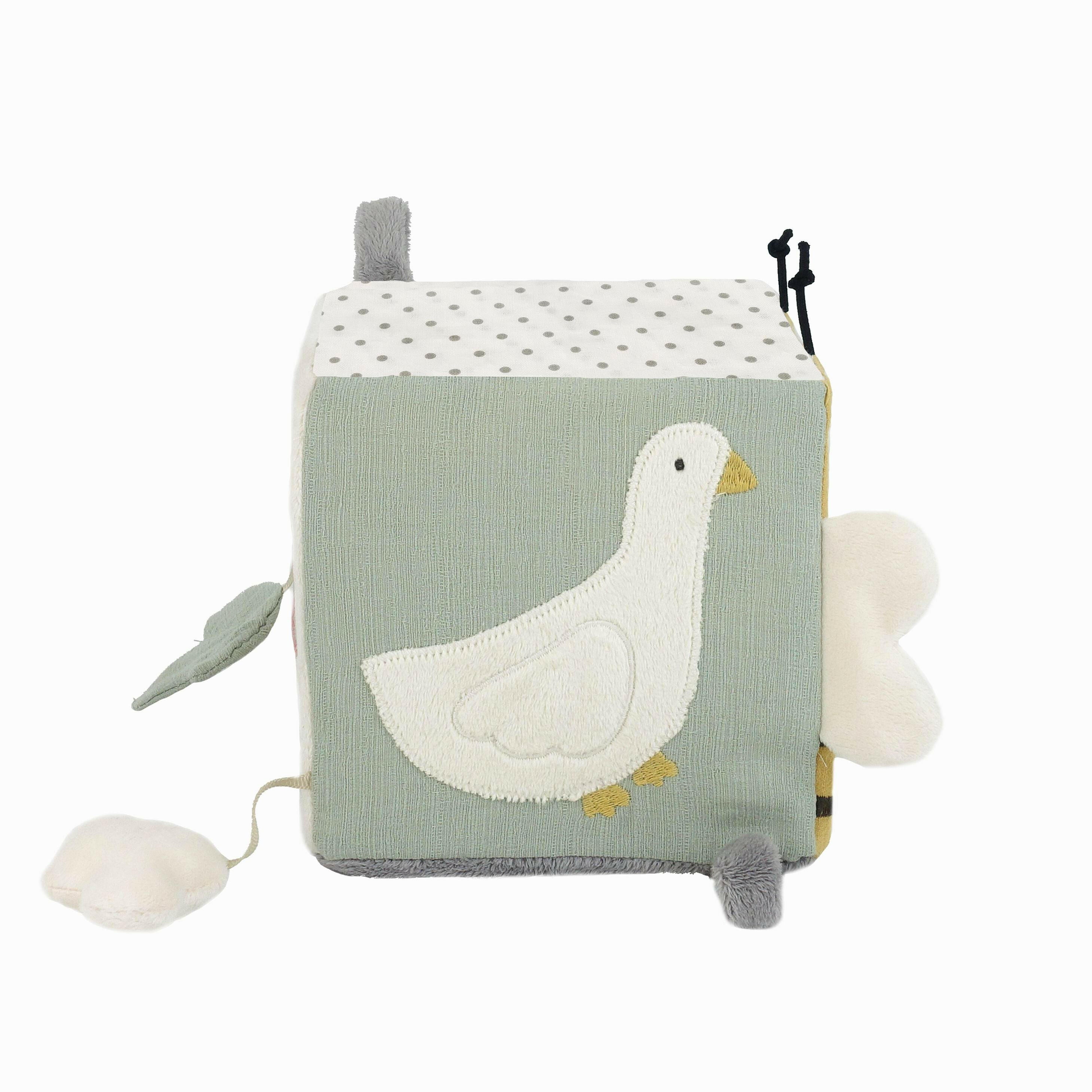 BEE ACTIVITY CUBE Activity Toy MON AMI