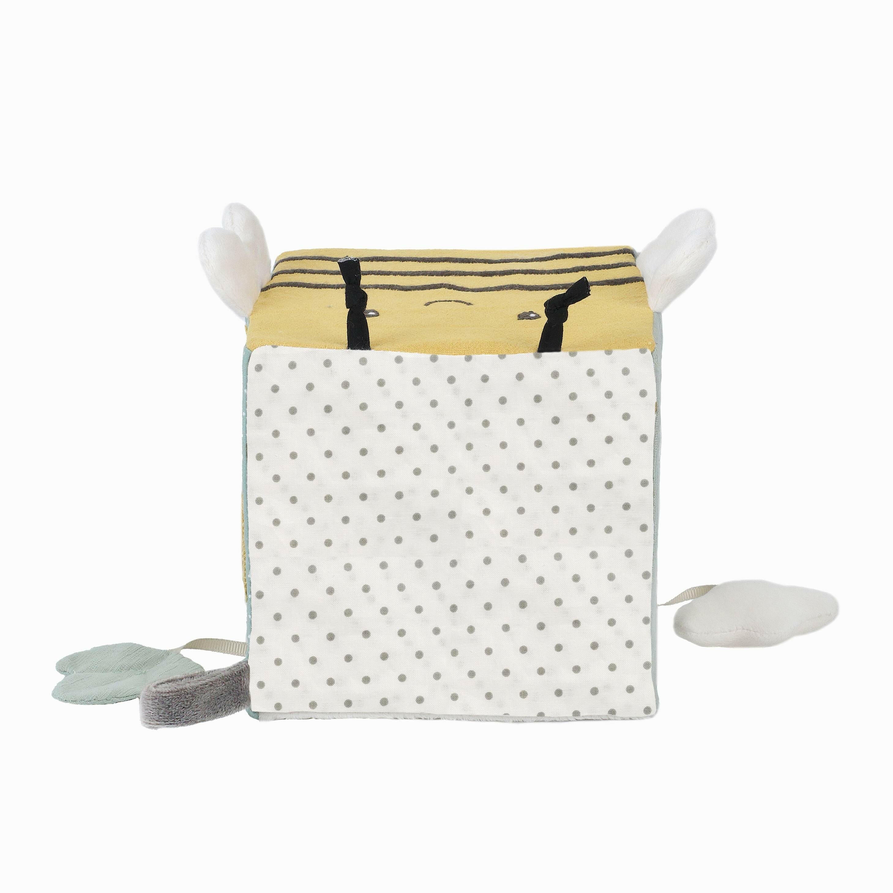 BEE ACTIVITY CUBE Activity Toy MON AMI