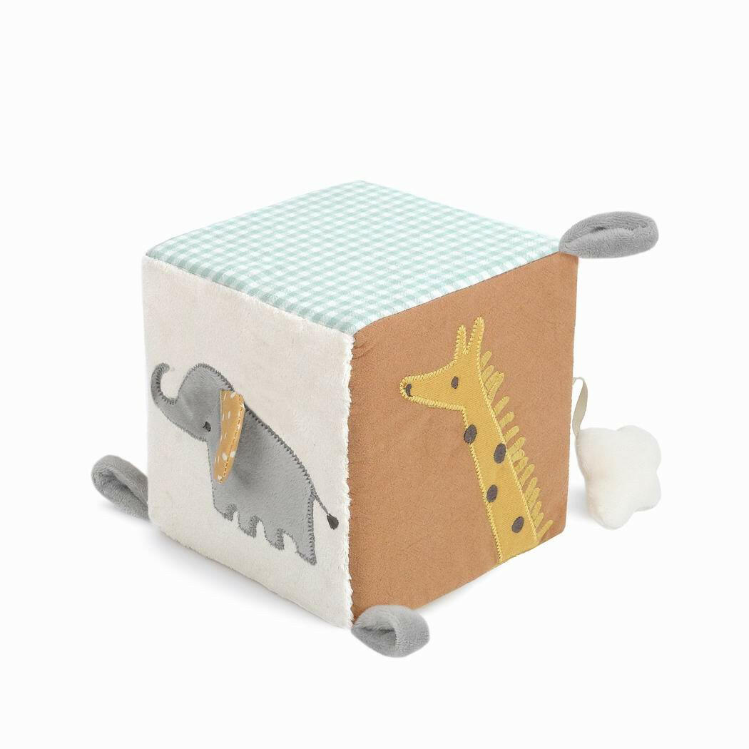 SAFARI ACTIVITY CUBE Activity Toy MON AMI