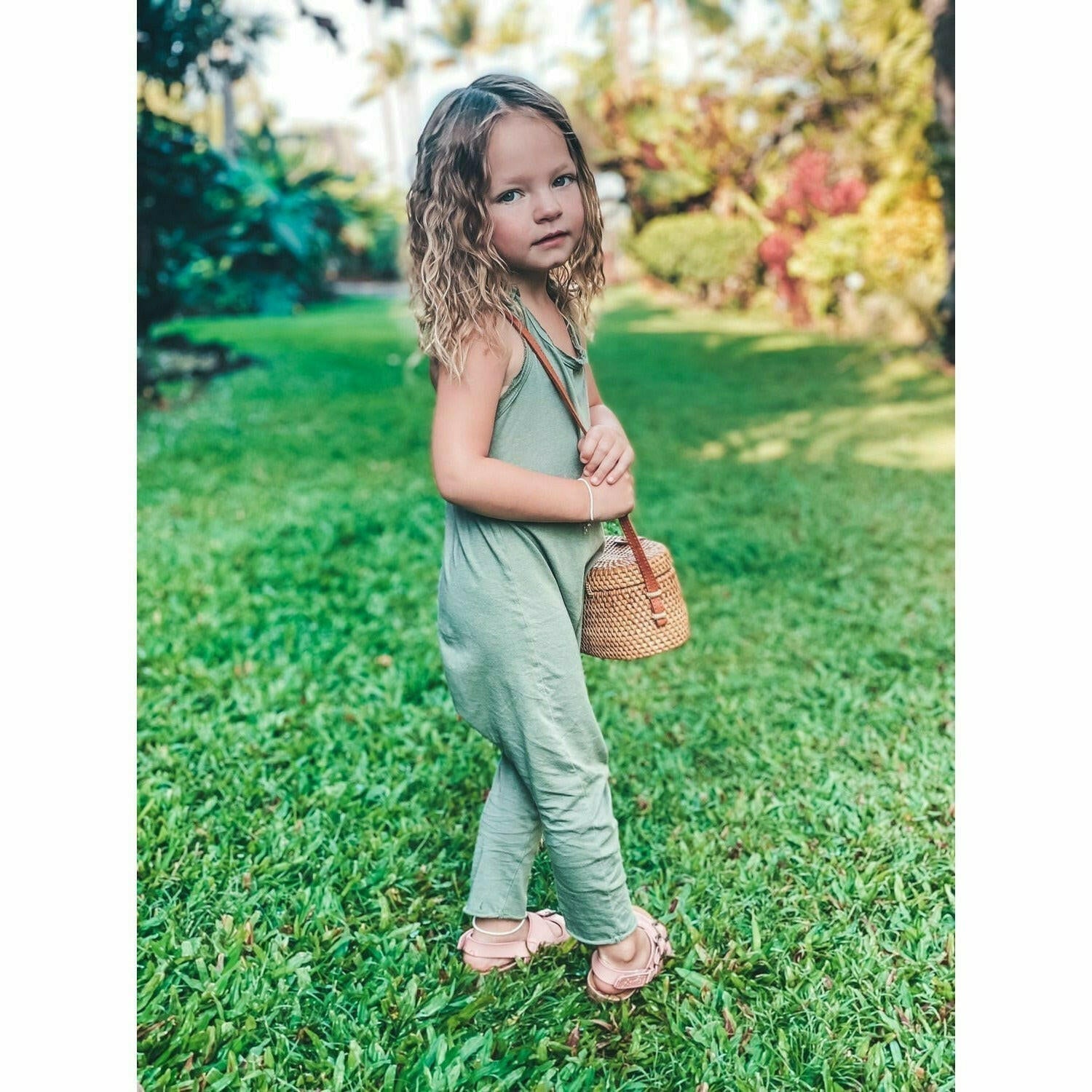 Romper Olive Rompers Be Mi Los Angeles