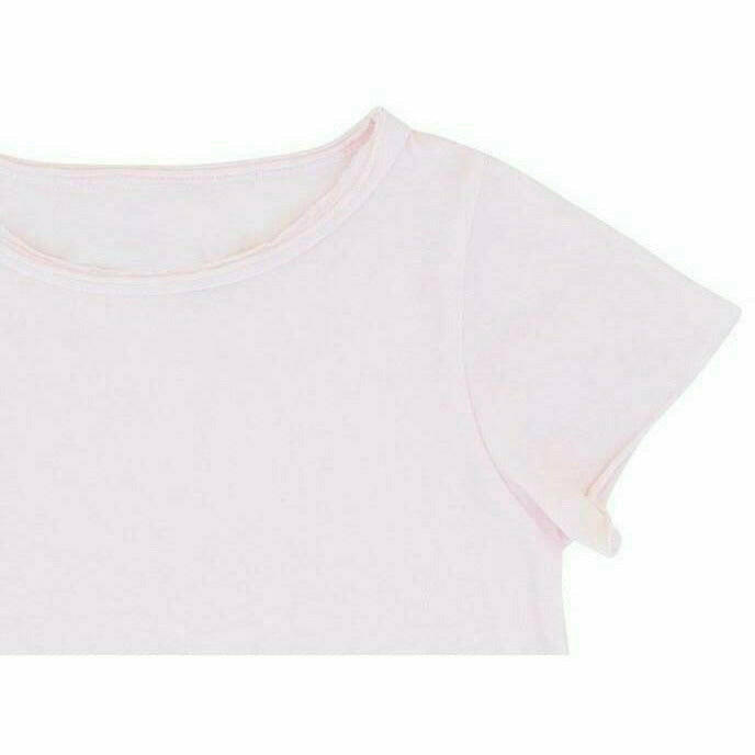 Asher Baby Tee Pink Tees Be Mi Los Angeles