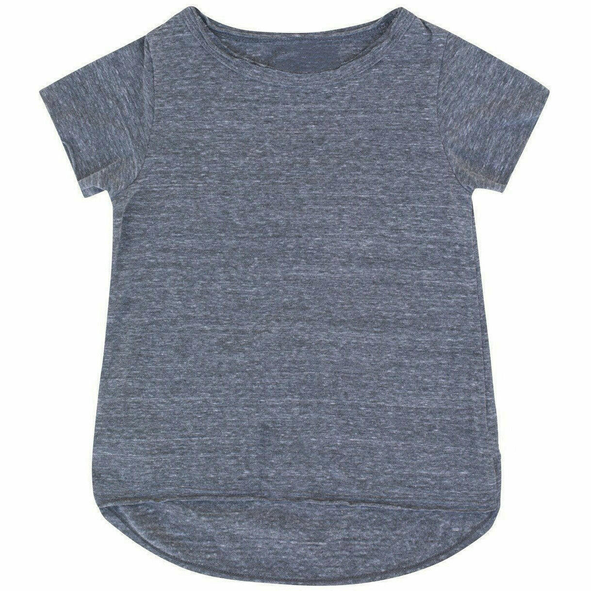 Asher Baby Tee Heather Grey Tees Be Mi Los Angeles