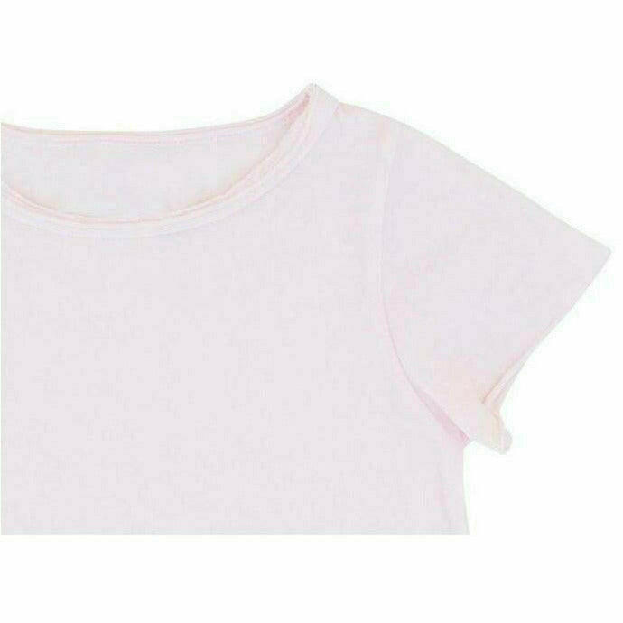 Asher Tee Pink Tees Be Mi Los Angeles
