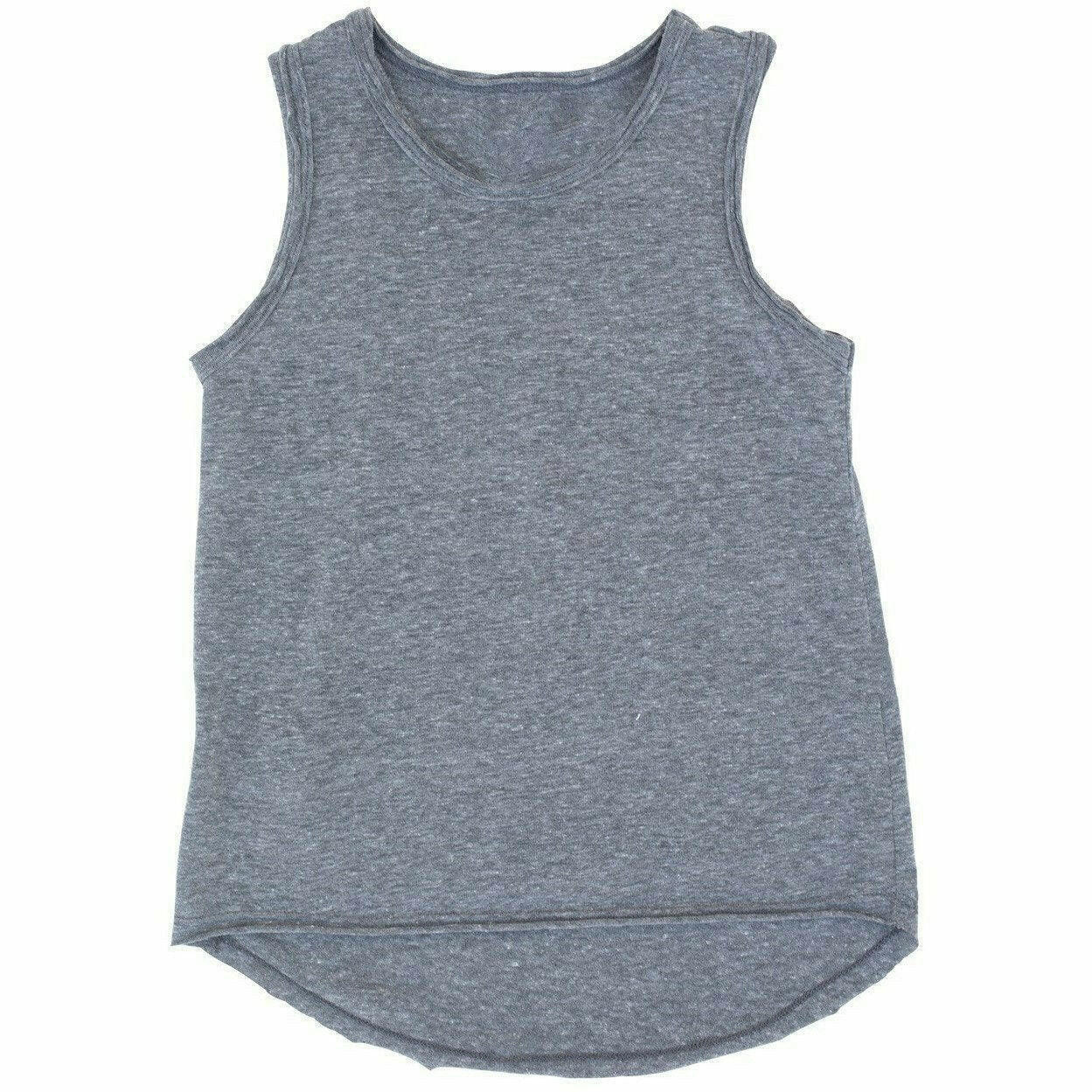 Asher Baby Tank Heather Grey Tanks Be Mi Los Angeles