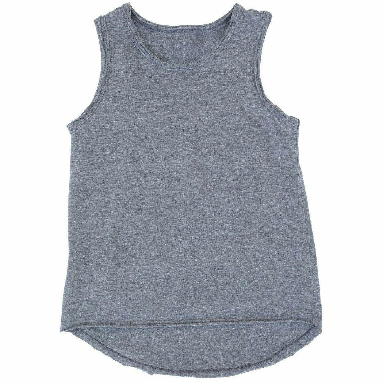 Asher Tank Heather Grey Tanks Be Mi Los Angeles