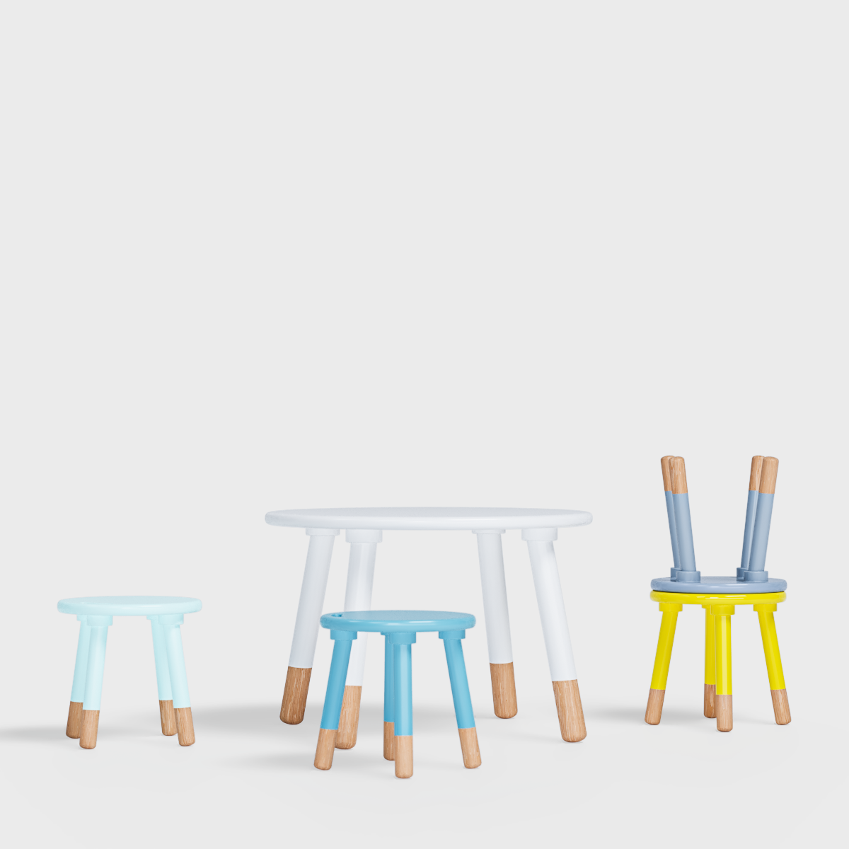 Activity Table Set Activity Table Be Mindful