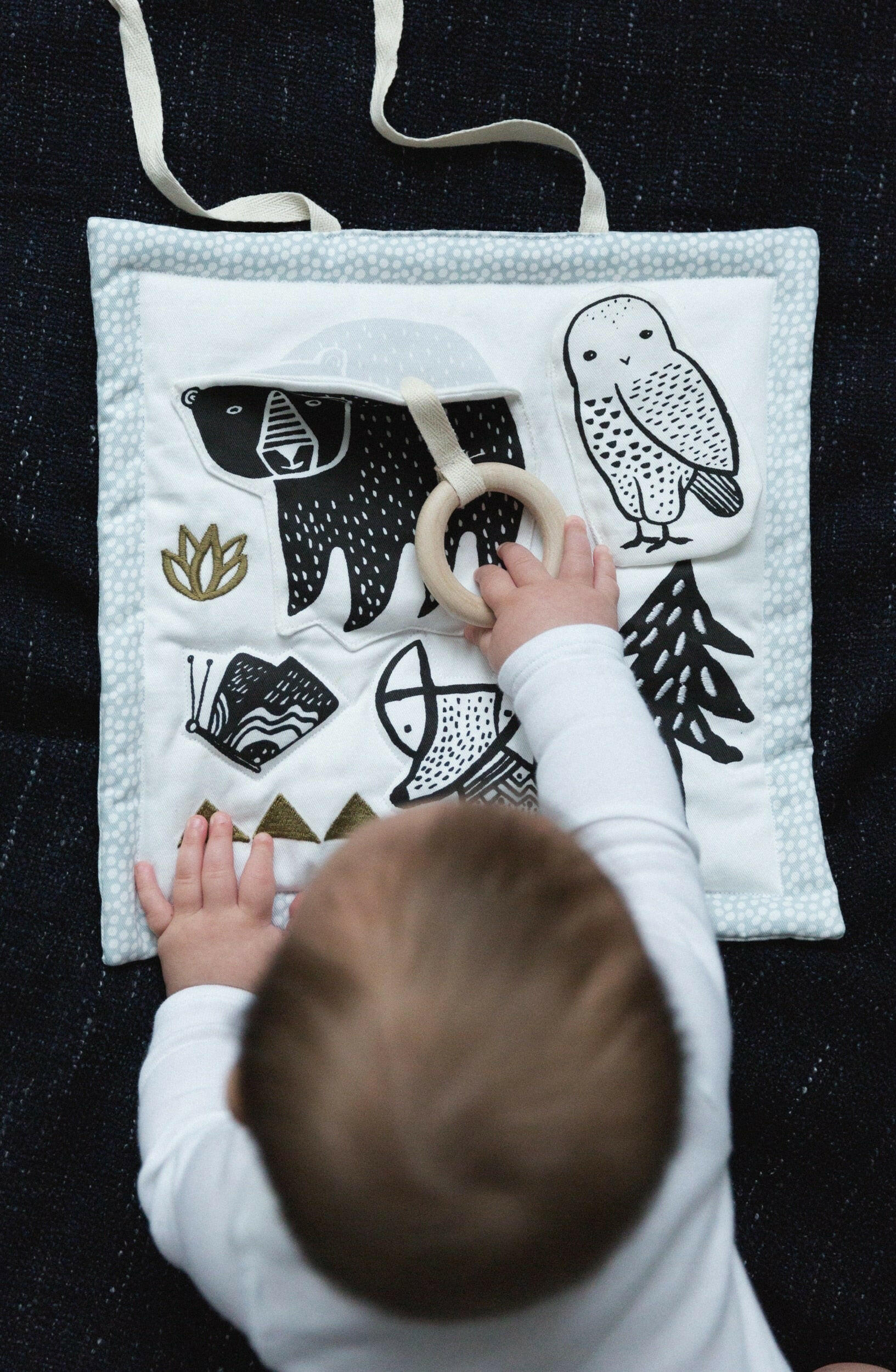 Organic Activity Pad - Woodland Activity Pads Wee Gallery