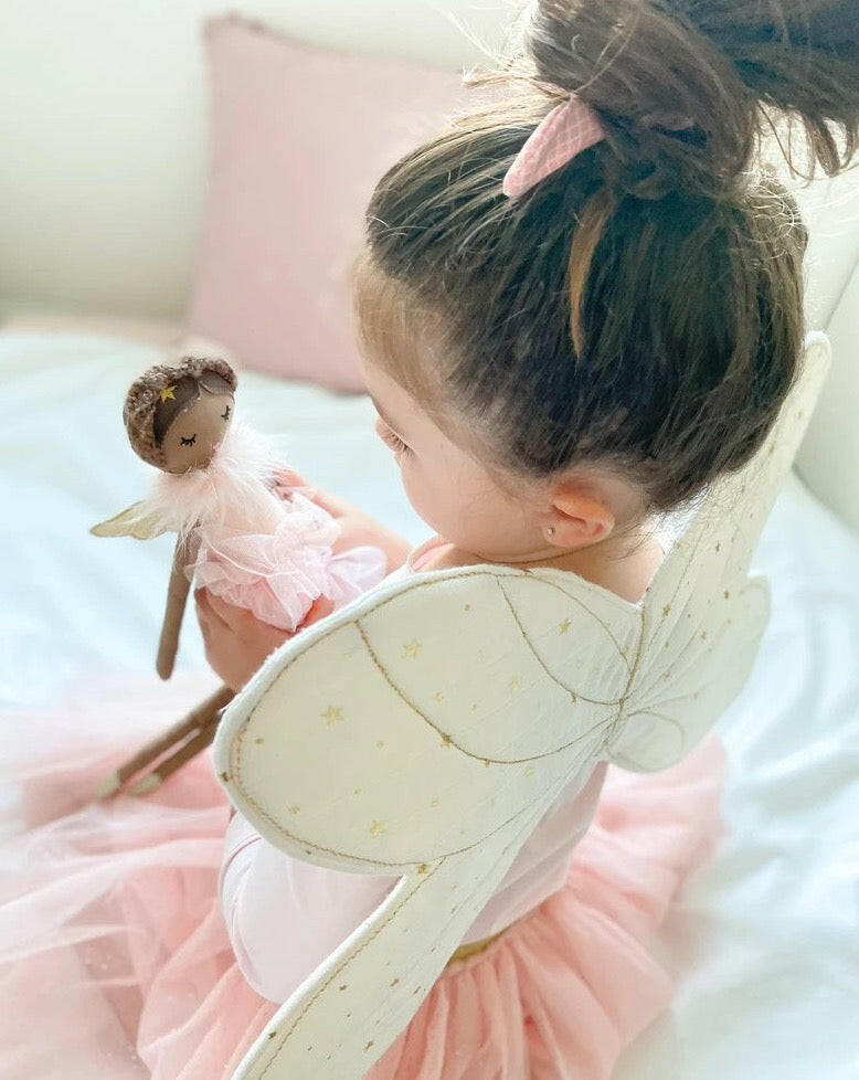 Ada Small Angel Heirloom Doll Dolls Mon Ami