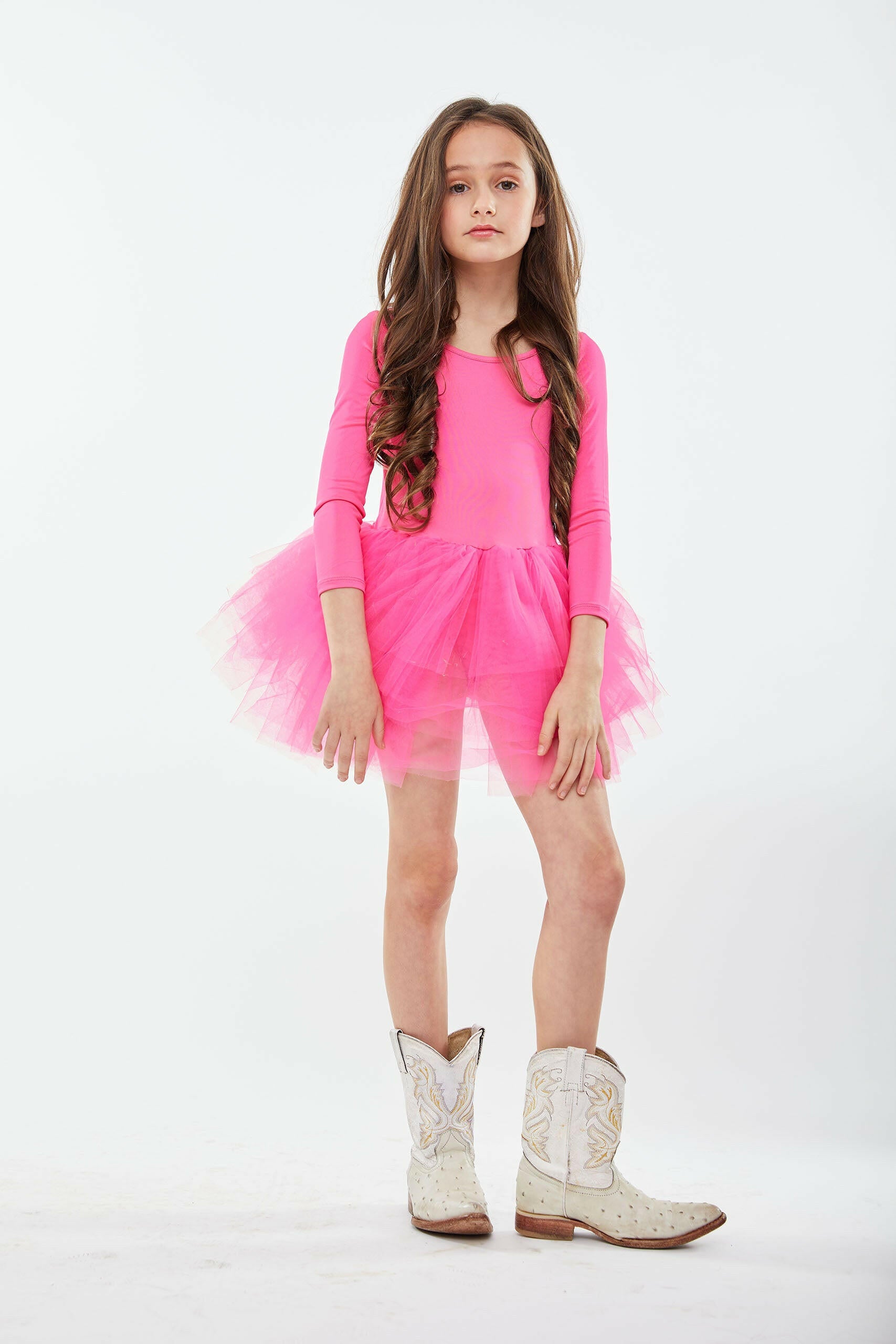 B.F.F. Tutu Dress Long Sleeve Tutus iloveplum