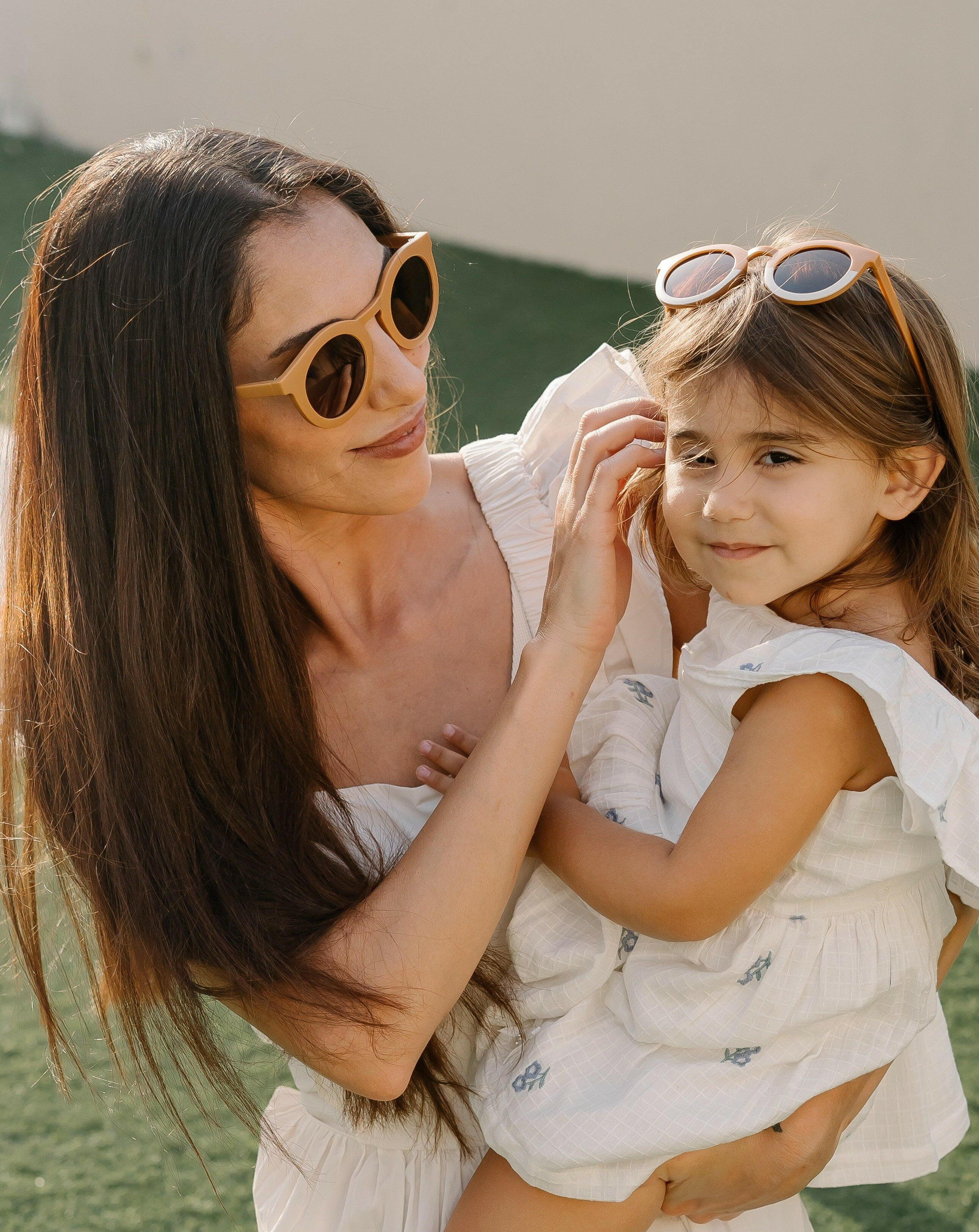 Sustainable Adult Sunglasses - Golden Sunglasses Grech & Co.