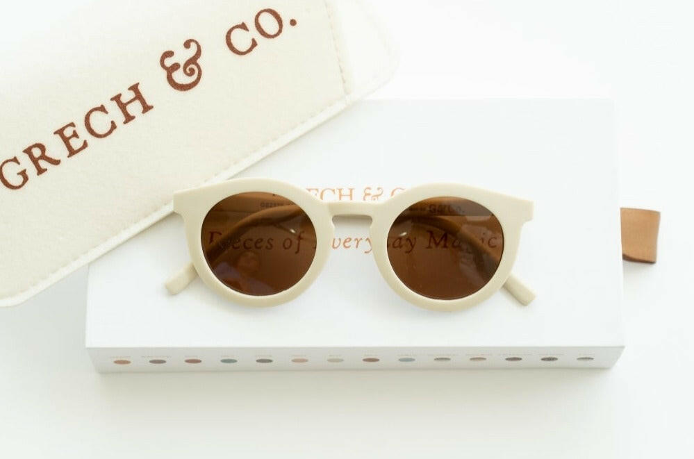 Sustainable Adult Sunglasses - Buff Sunglasses Grech & Co. Buff