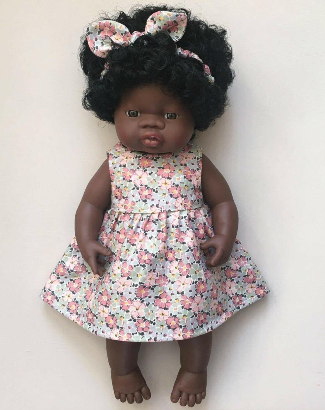 Baby Girl Doll - African Dolls Miniland