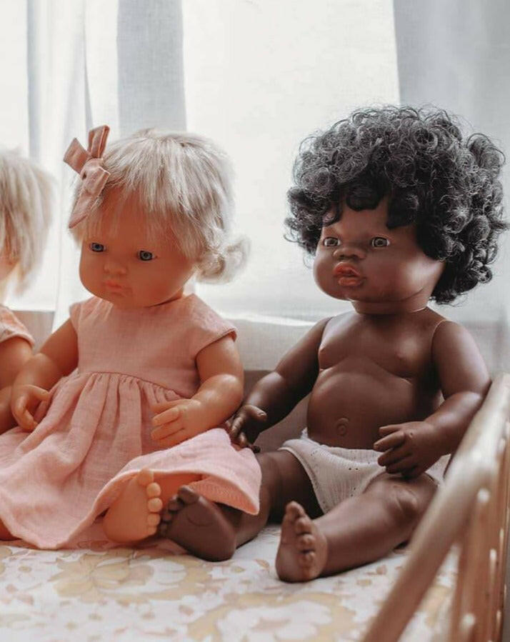 Baby Boy Doll - African Dolls Miniland