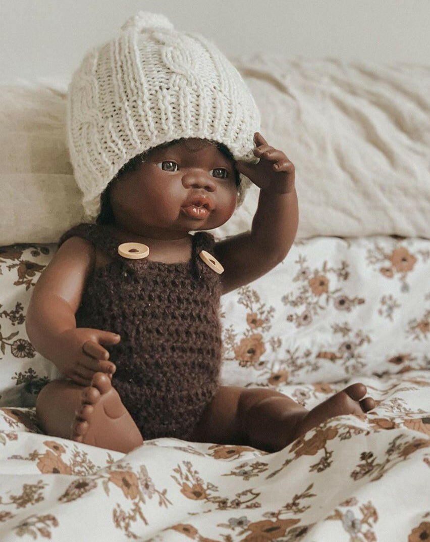 Baby Girl Doll - African Dolls Miniland