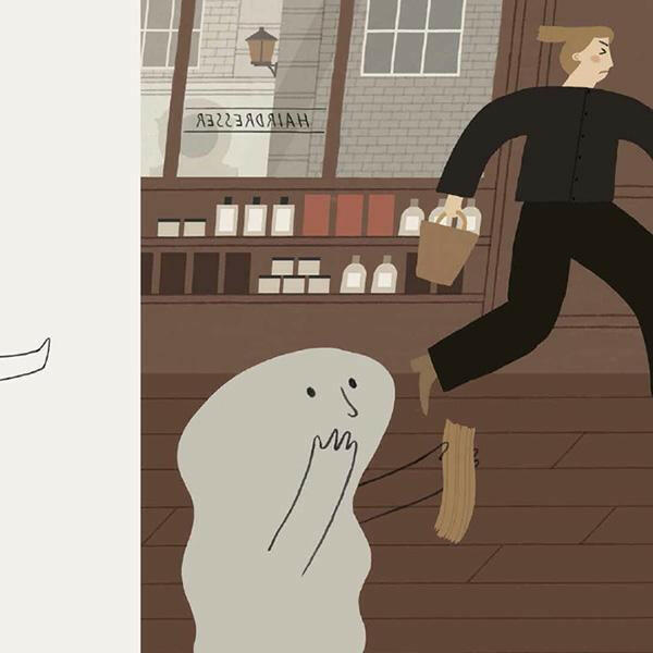 Hiccup Makes A Leap Children's Book Fanny & Alexander