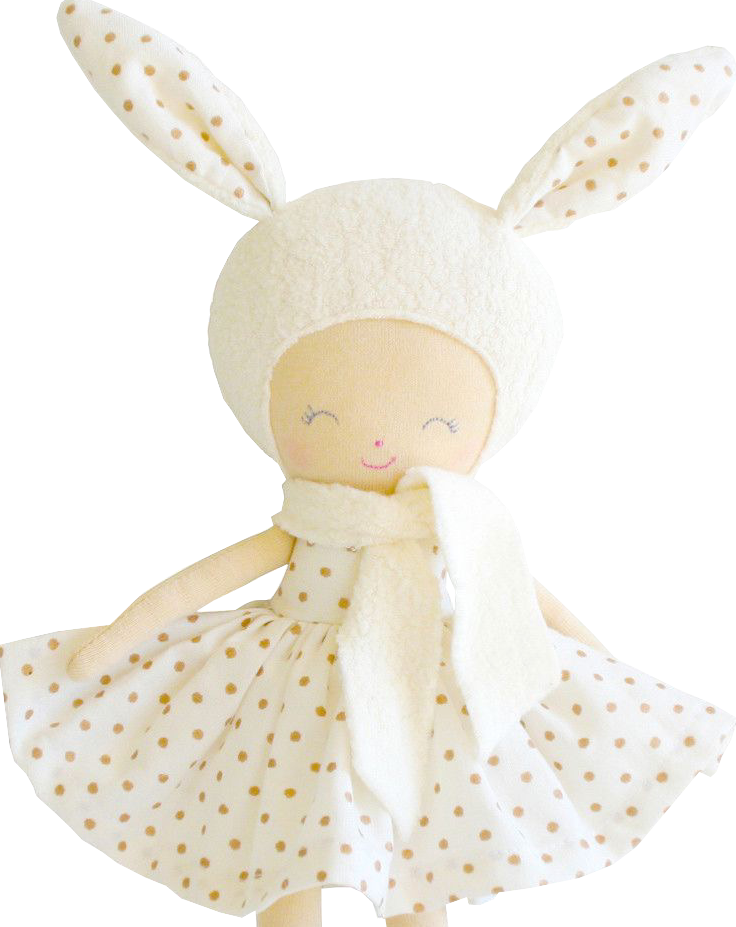 Belle Bunny Girl Doll - Gold Spot Kids Toys Alimrose