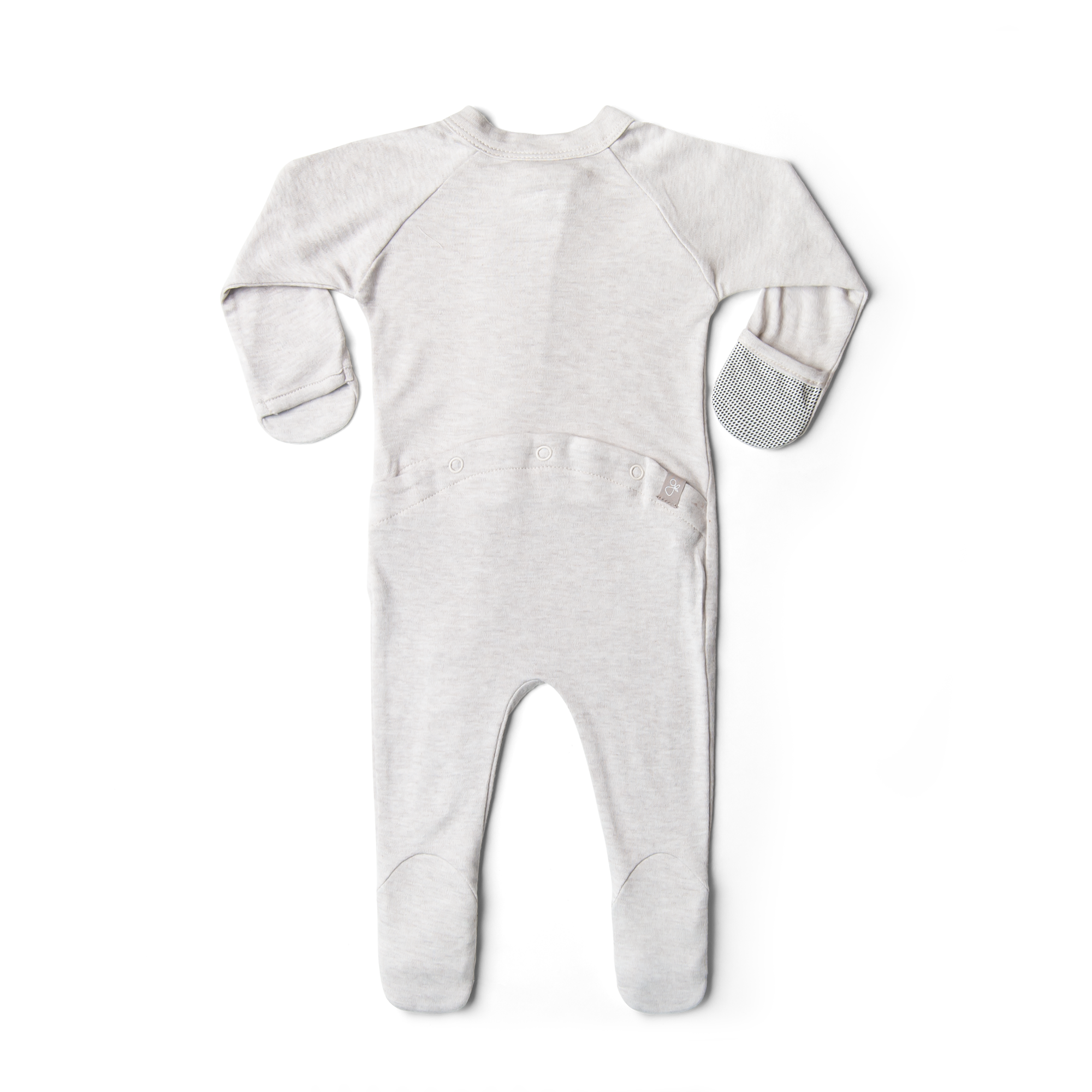 FOOTIES | STORM GRAY footies goumikids