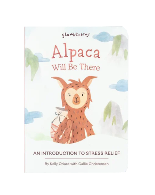 Koala Mini & Alpaca Board Book Bundle Soft Dolls Slumberkins