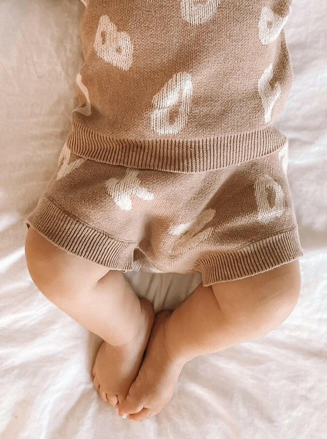 Alphabet Jacquard Bloomers  Luna + Luca