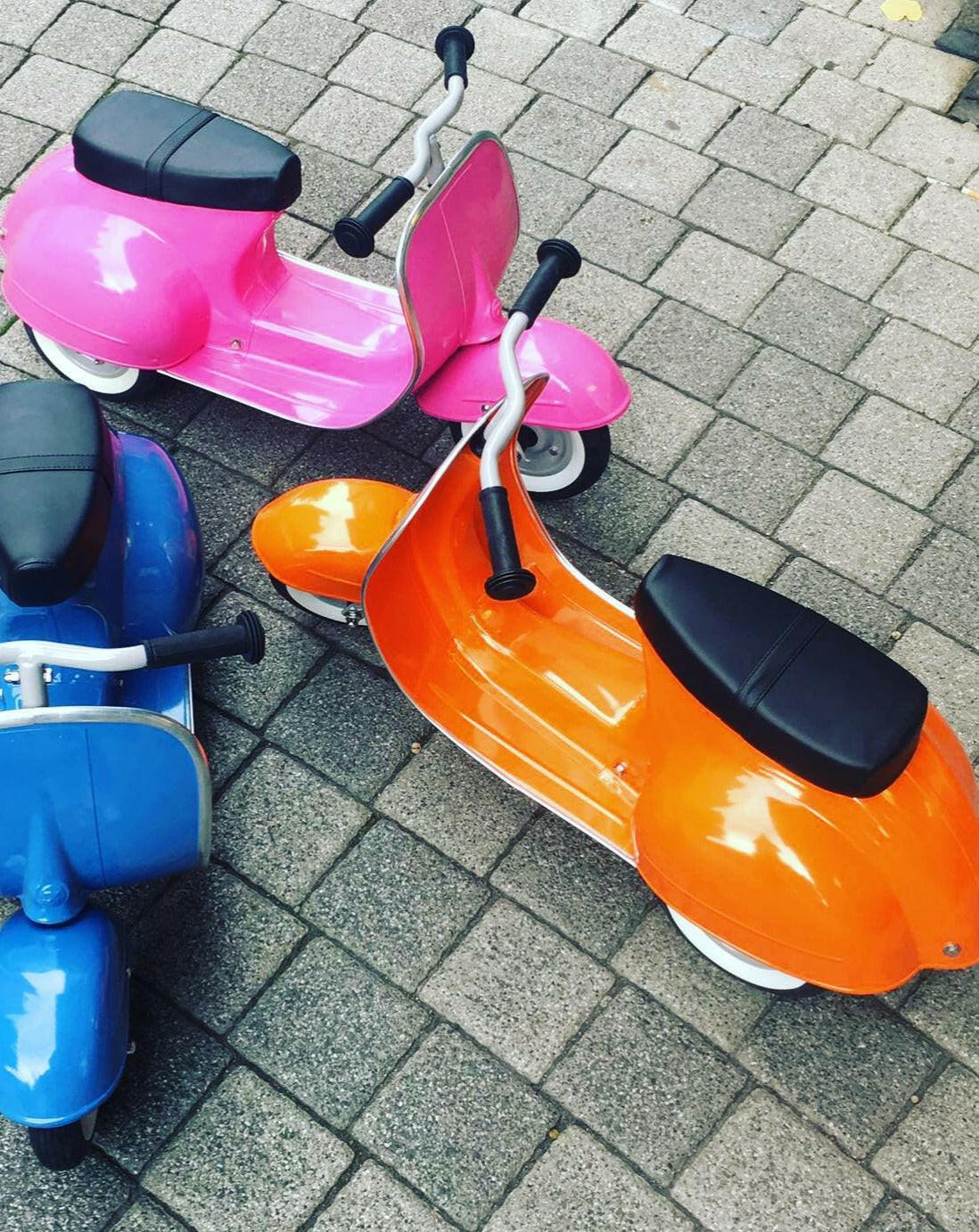 PRIMO Ride On Kids Toy Classic Scooters Riding Scooters Ambosstoys LLC Blue