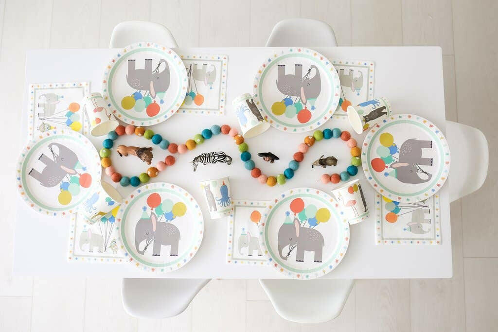 Safari Animal - Party in a Box Art Supplies Lucy Darling