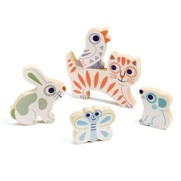 Animali Puzzle Puzzles Djeco